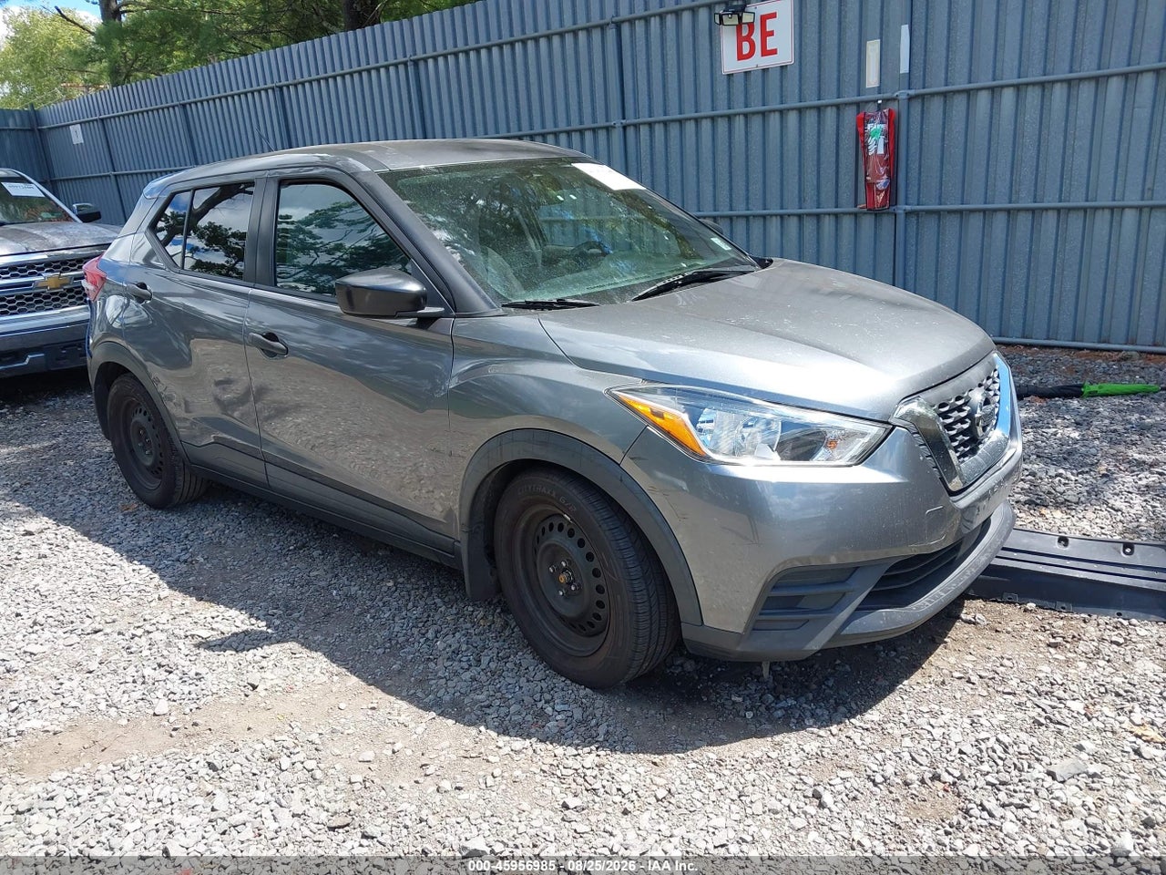 3N1CP5BV7LL****** · 2020 NISSAN KICKS S XTRONIC CVT