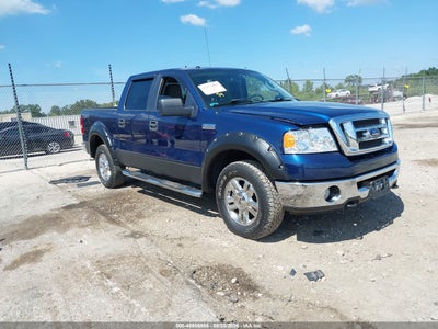 2008 FORD F-150 60TH ANNIVERSARY/FX4/KING RANCH/LARIAT/XLT