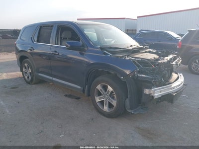 5FNYG2H46SB****** · 2025 HONDA PILOT EX-L