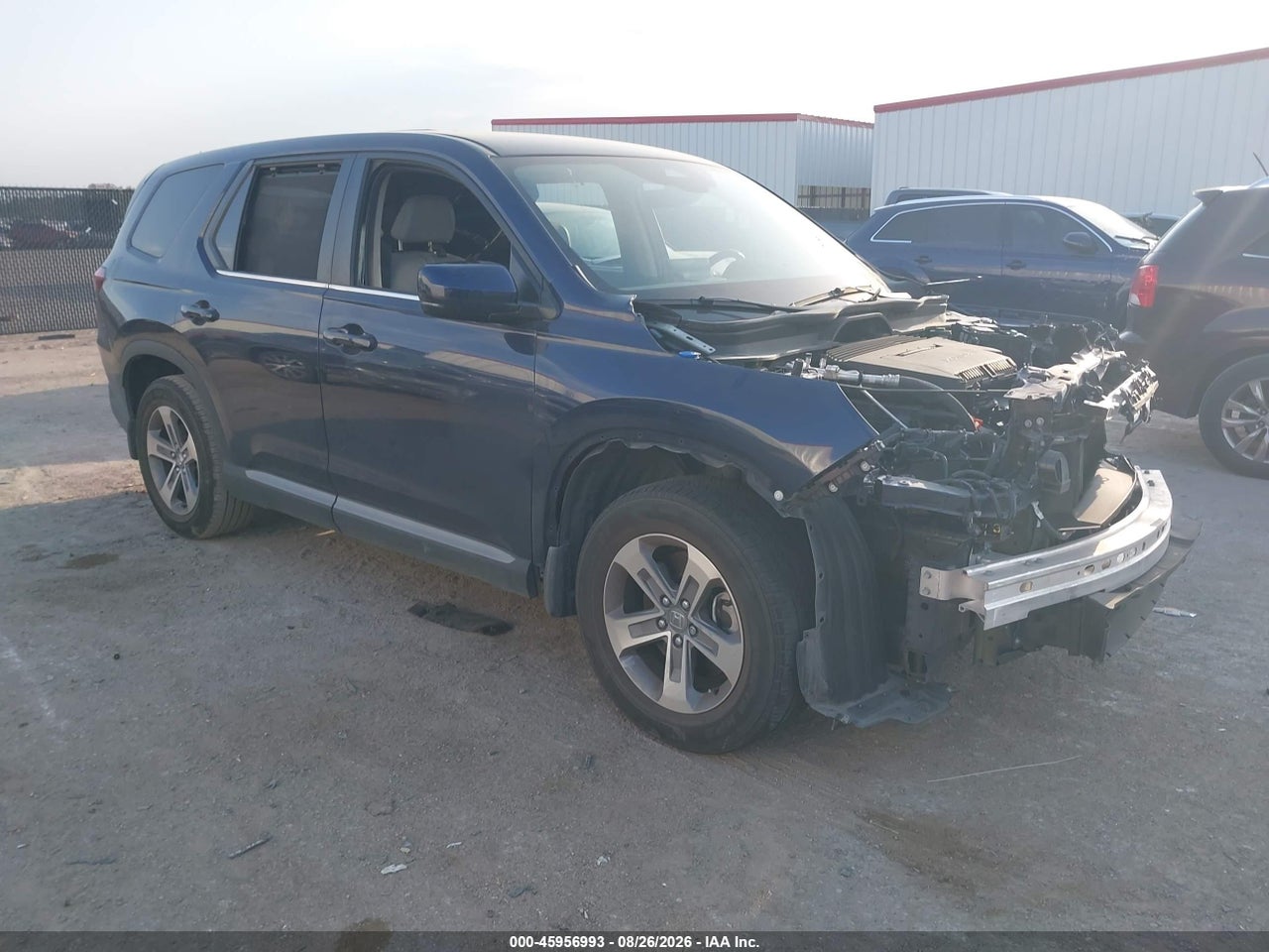 5FNYG2H46SB****** · 2025 HONDA PILOT EX-L