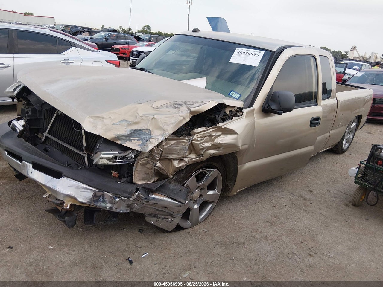 2005 CHEVROLET SILVERADO 1500 LS · 2/11