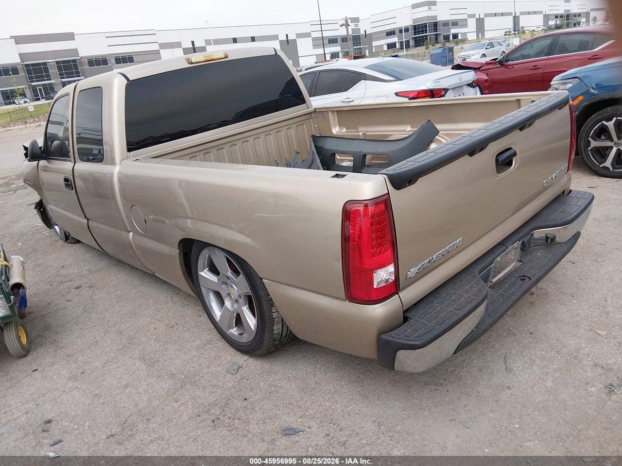 2005 CHEVROLET SILVERADO 1500 LS · 3/11