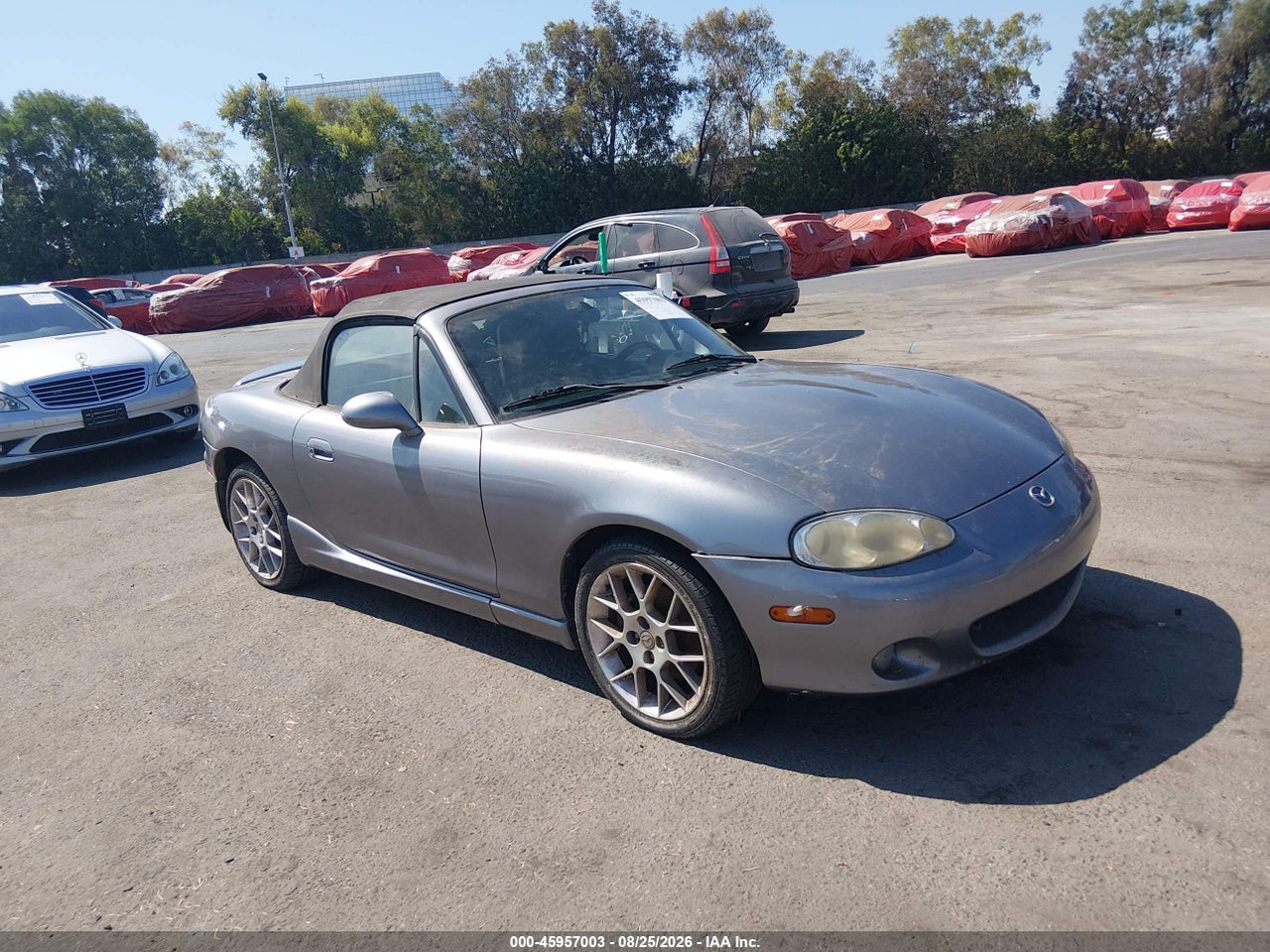 JM1NB353420****** · 2002 MAZDA MX-5 MIATA LS