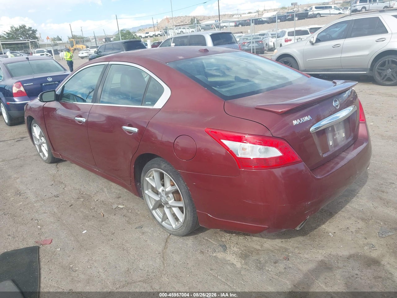 2011 NISSAN MAXIMA 3.5 SV · 3/11