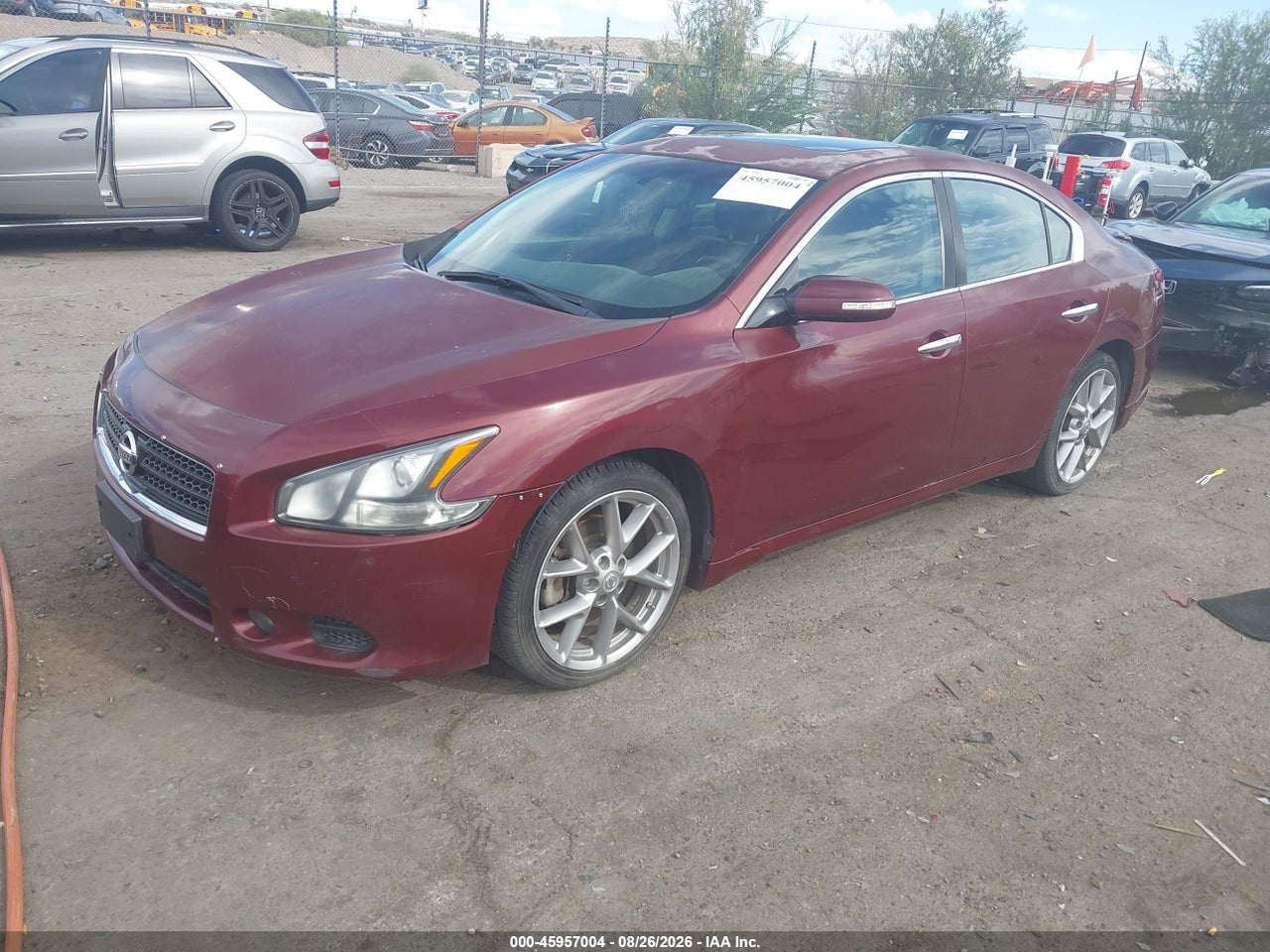 2011 NISSAN MAXIMA 3.5 SV · 2/11