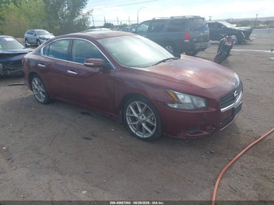 1N4AA5AP0BC****** · 2011 NISSAN MAXIMA 3.5 SV