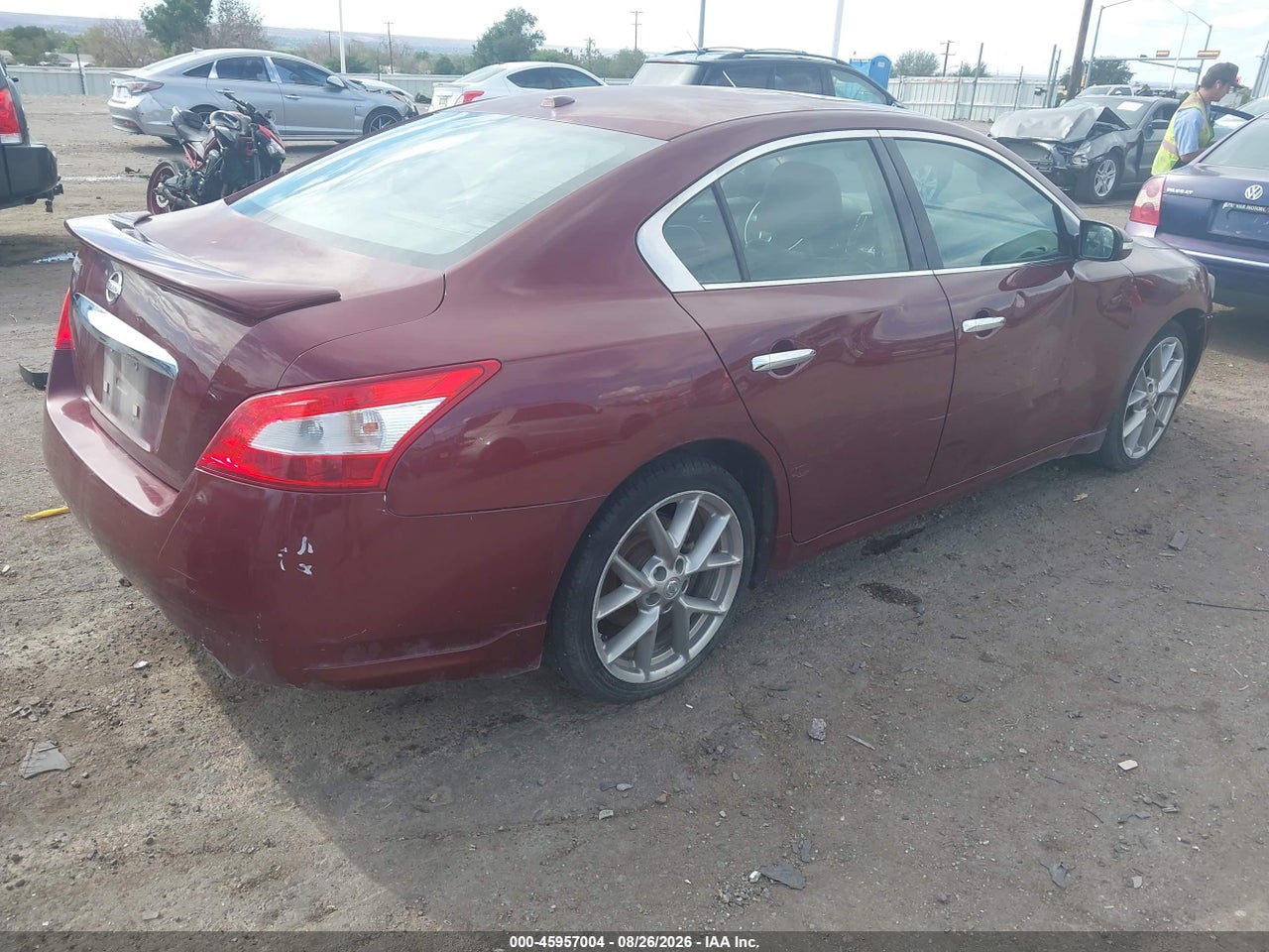 2011 NISSAN MAXIMA 3.5 SV · 4/11