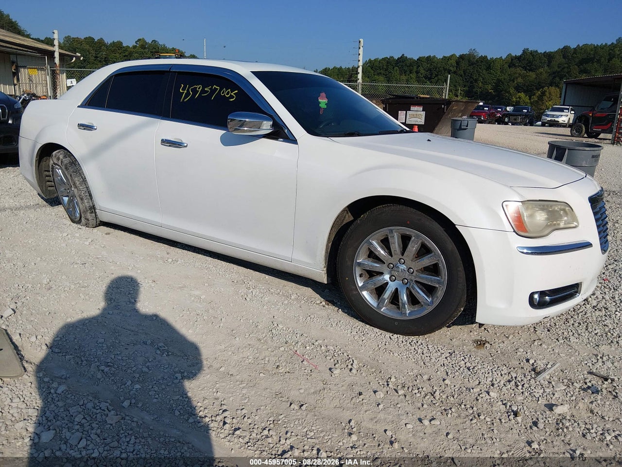 2012 CHRYSLER 300 LIMITED