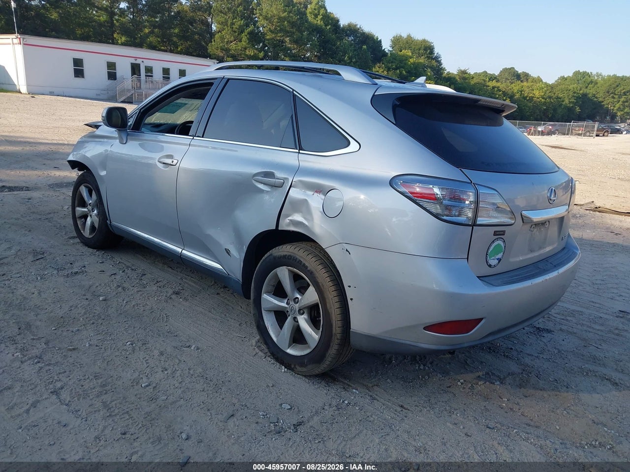 2011 LEXUS RX 350 · 3/10