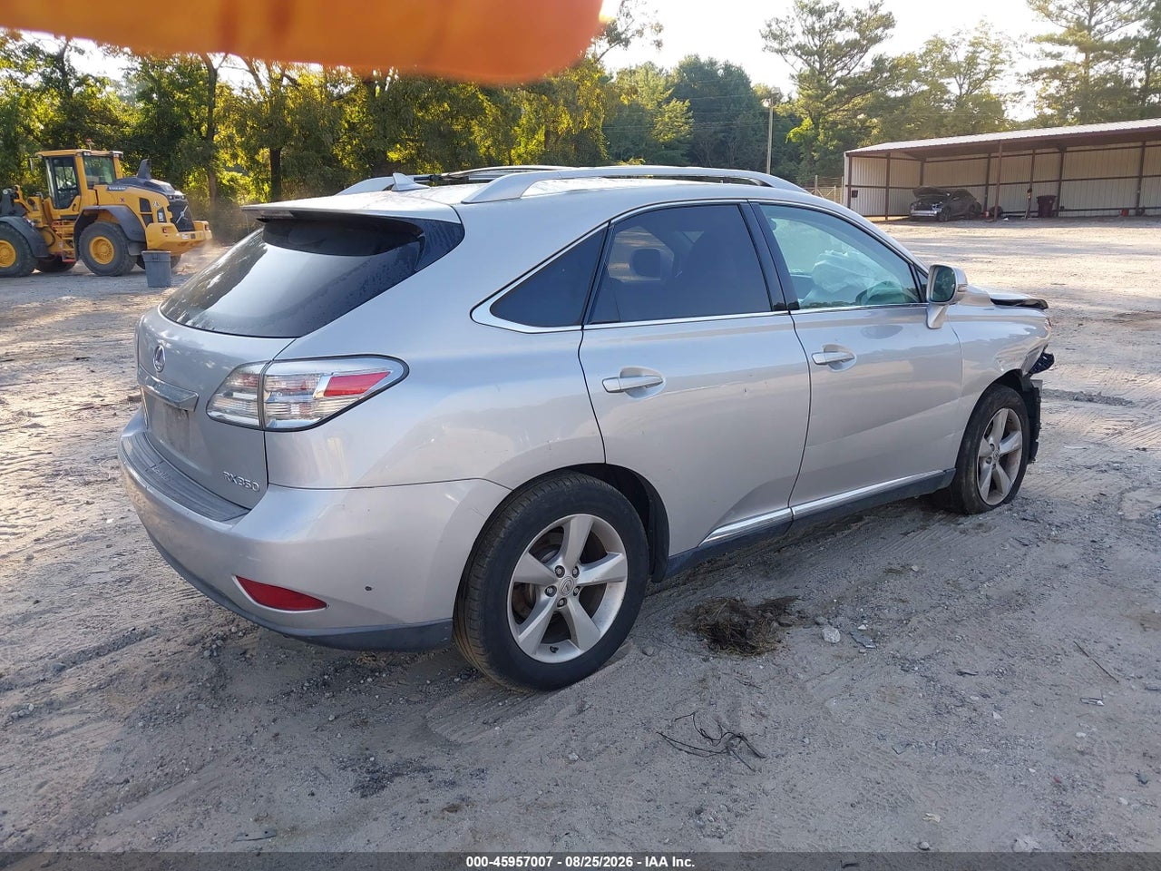 2011 LEXUS RX 350 · 4/10