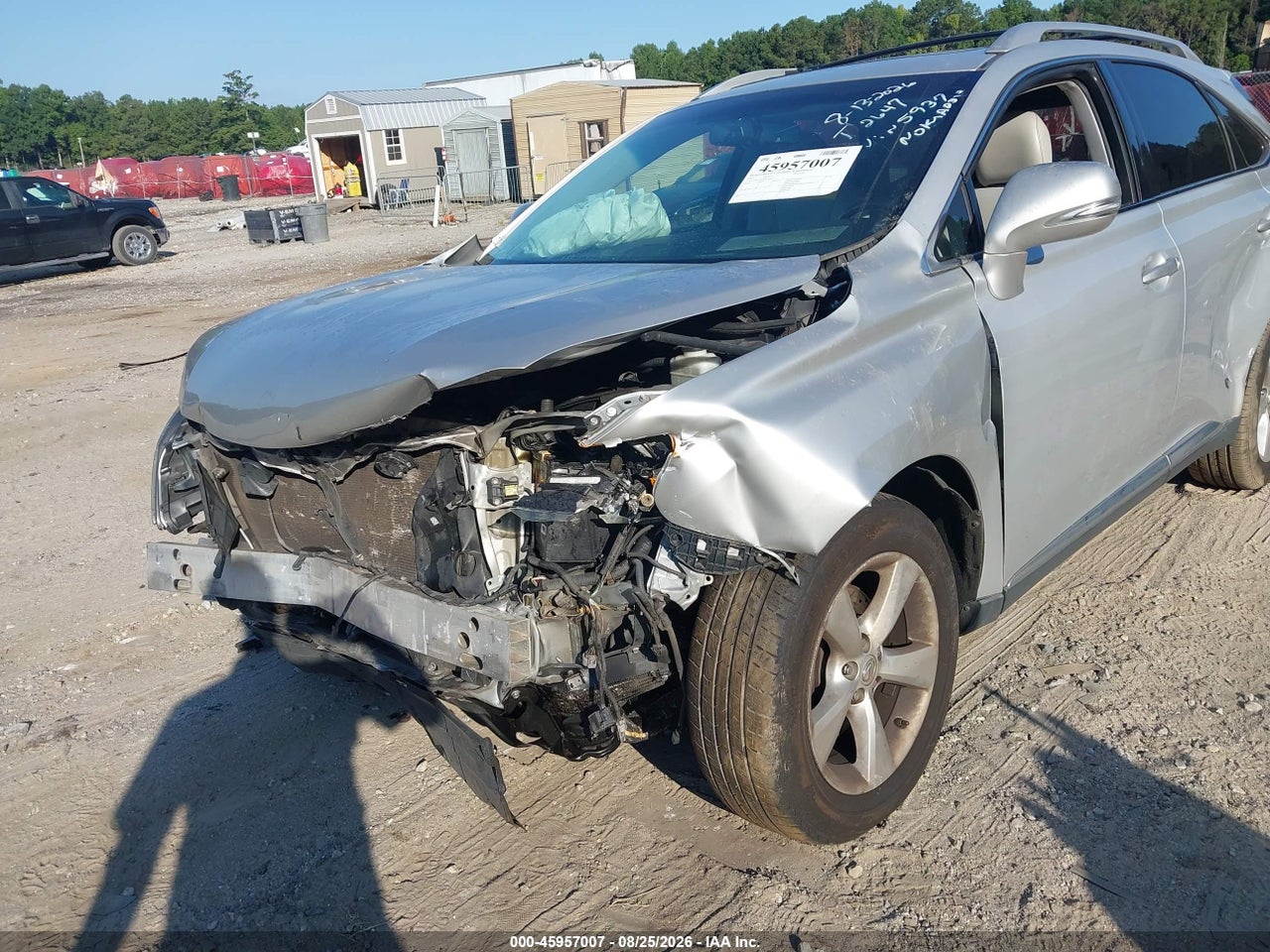 2011 LEXUS RX 350 · 6/10