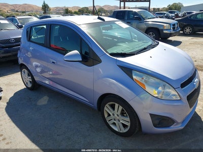 KL8CB6S91FC****** · 2015 CHEVROLET SPARK LS CVT