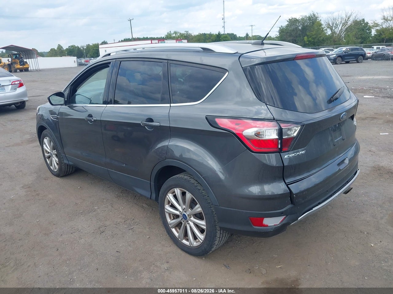 2017 FORD ESCAPE TITANIUM · 3/11