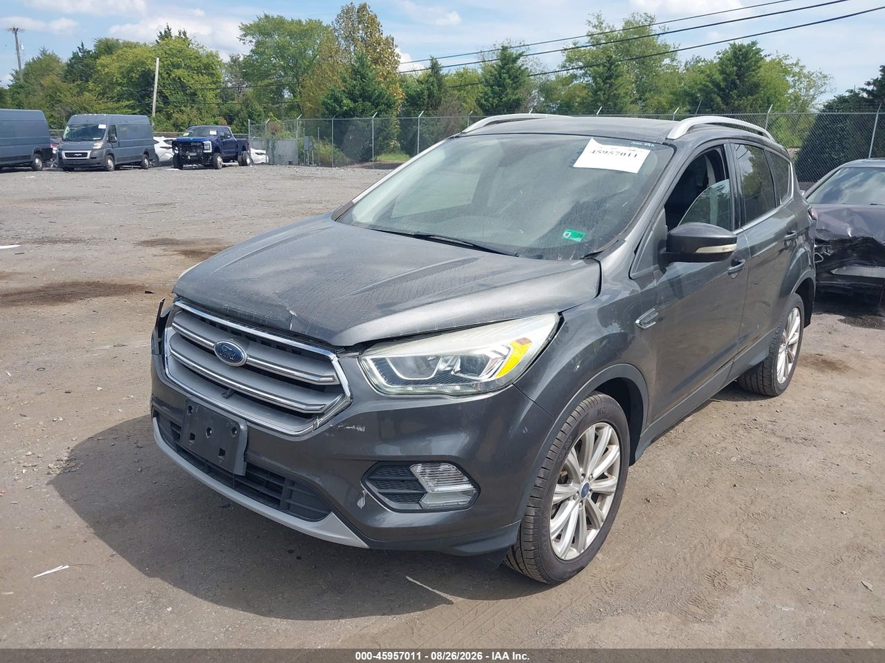 2017 FORD ESCAPE TITANIUM · 2/11