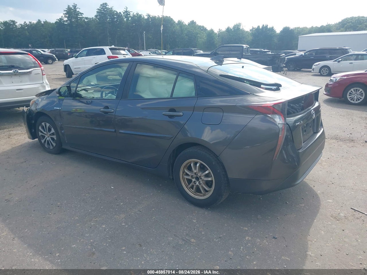 2016 TOYOTA PRIUS THREE · 3/11