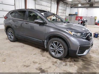 2021 HONDA CR-V AWD EX