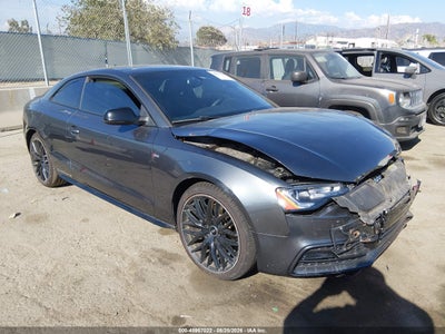 WAUM2AFR8GA****** · 2016 AUDI A5 2.0T PREMIUM