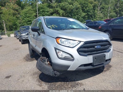 MAJ6S3FL0LC****** · 2020 FORD ECOSPORT S