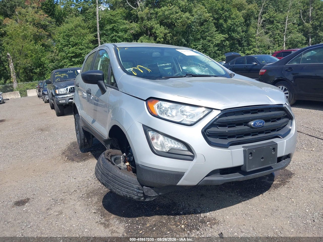 MAJ6S3FL0LC****** · 2020 FORD ECOSPORT S