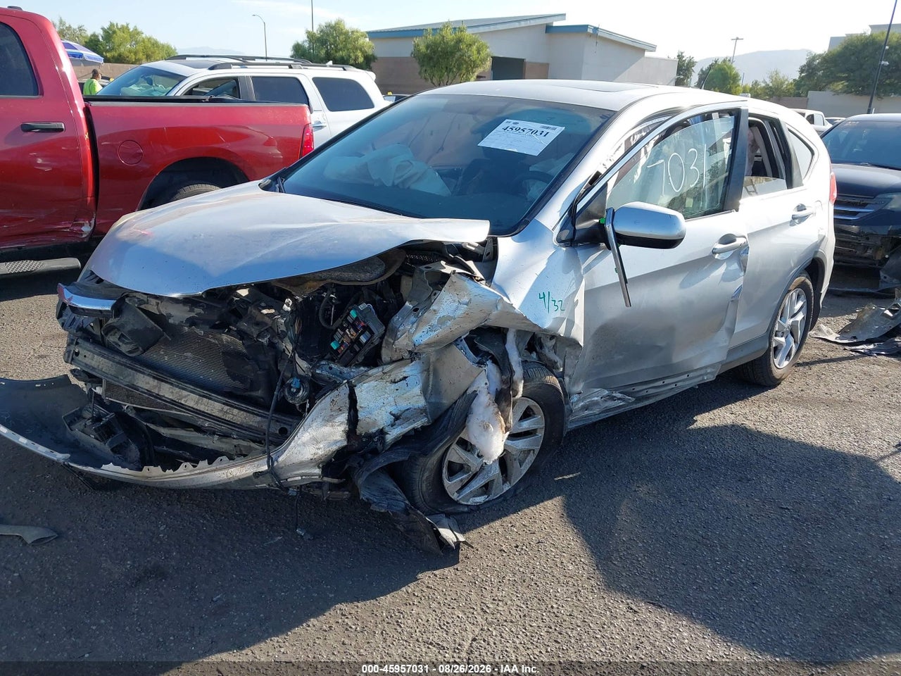 2016 HONDA CR-V EX · 2/10