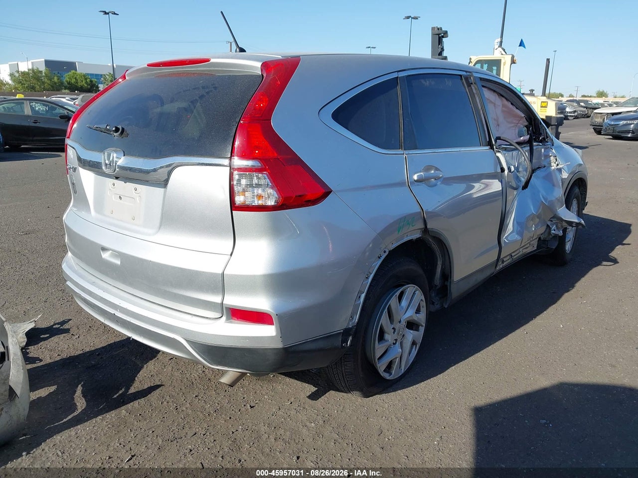 2016 HONDA CR-V EX · 4/10