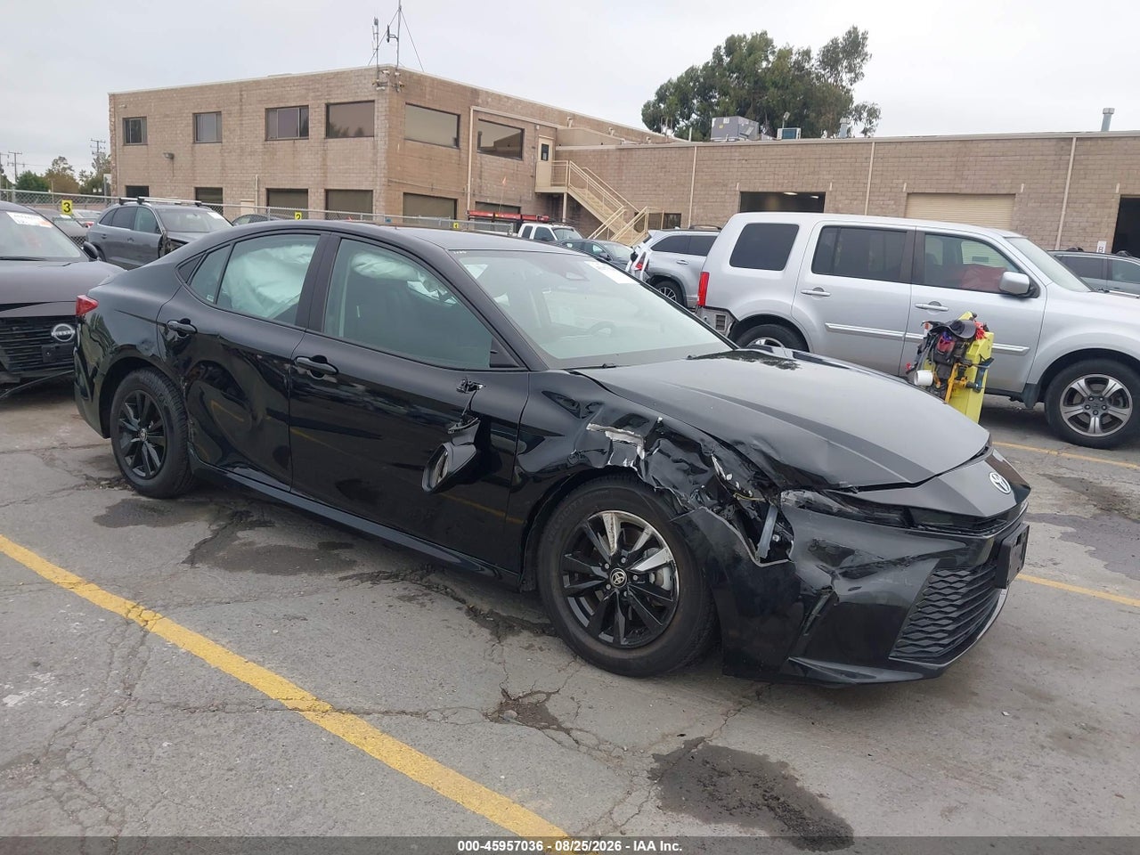 4T1DAACK3SU****** · 2025 TOYOTA CAMRY LE