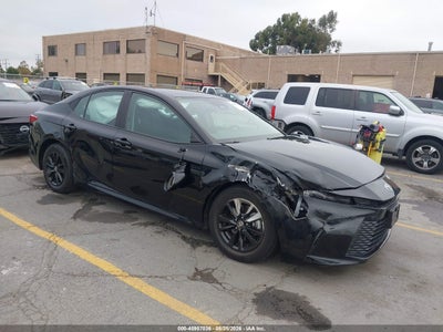 4T1DAACK3SU****** · 2025 TOYOTA CAMRY LE