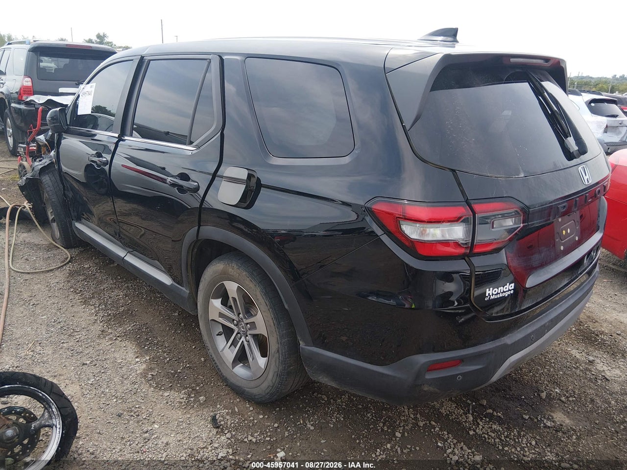 2025 HONDA PILOT EX-L · 3/10