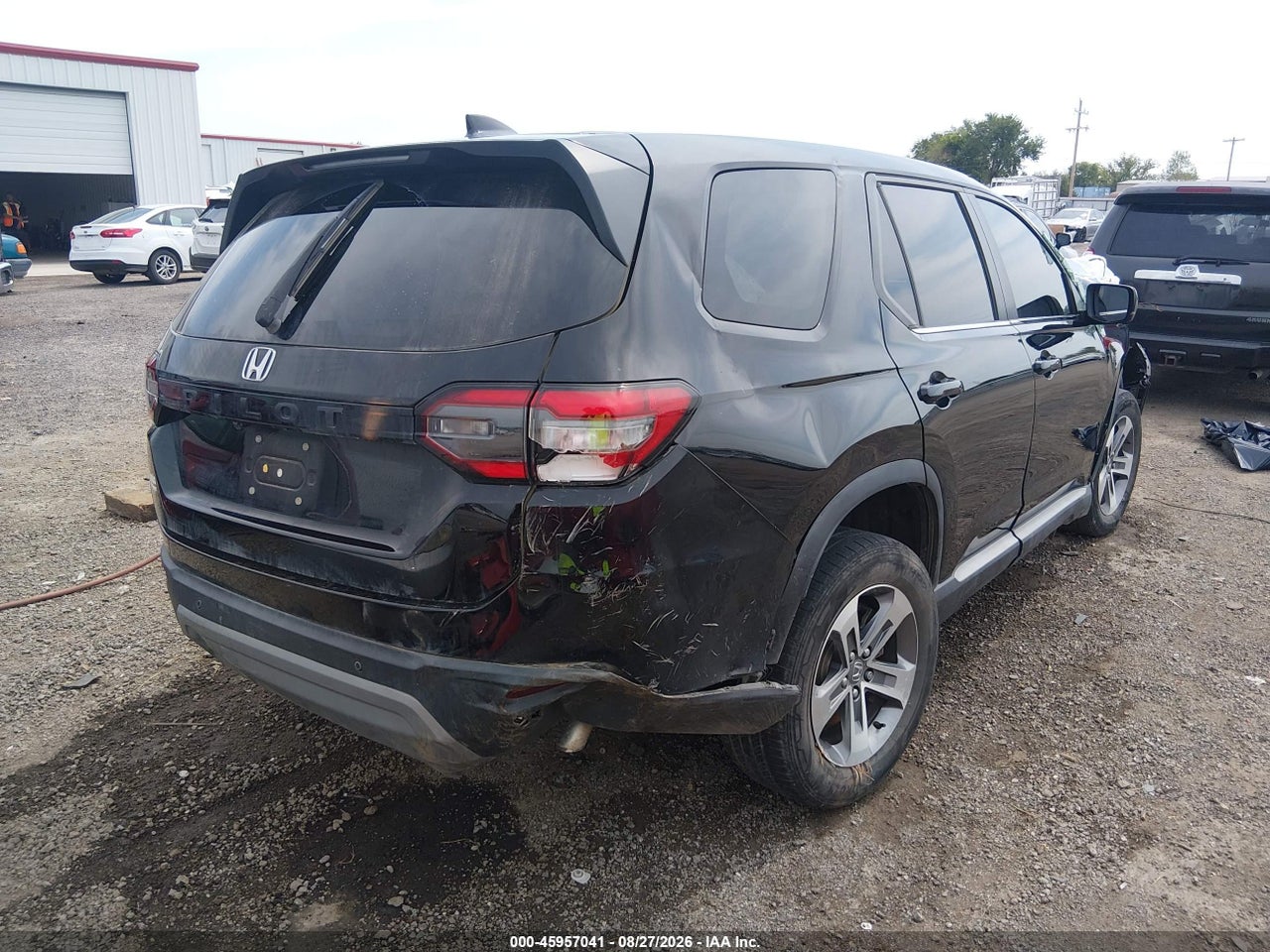 2025 HONDA PILOT EX-L · 4/10