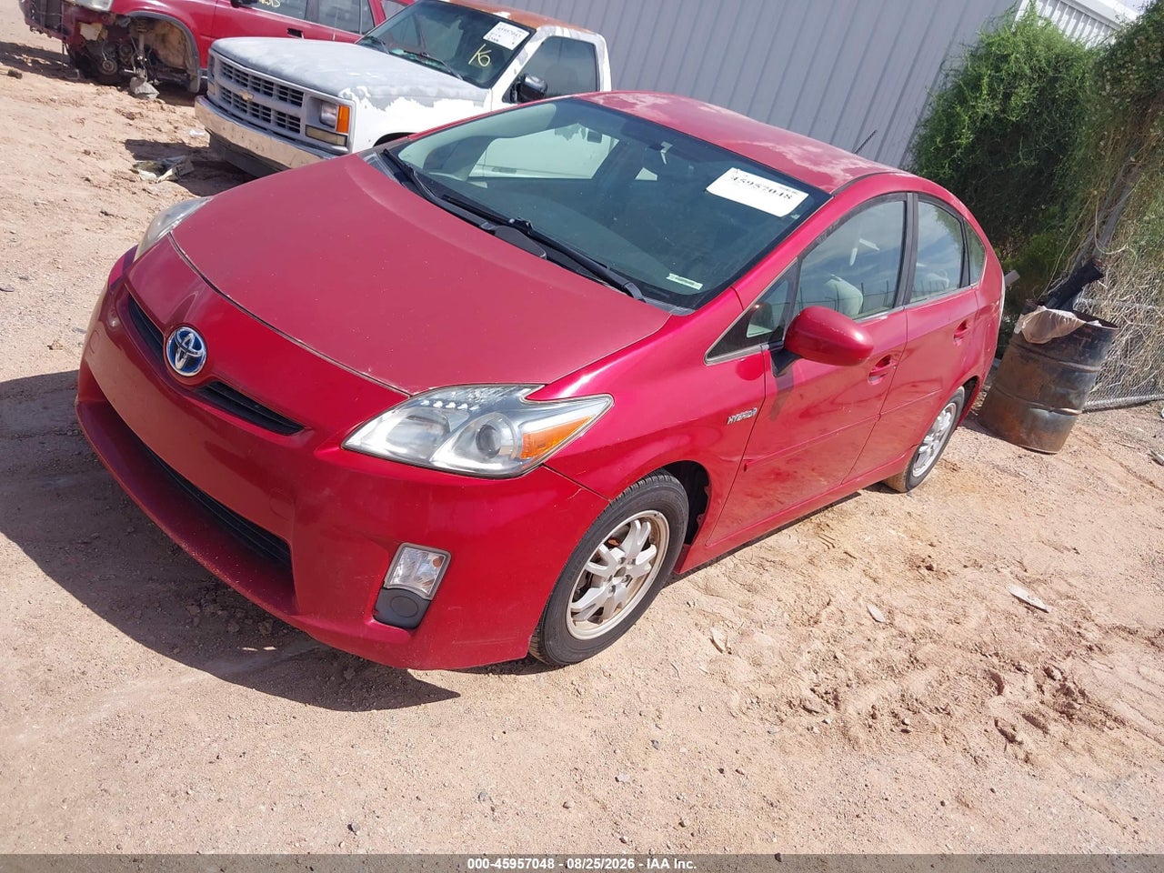 2011 TOYOTA PRIUS THREE · 2/11