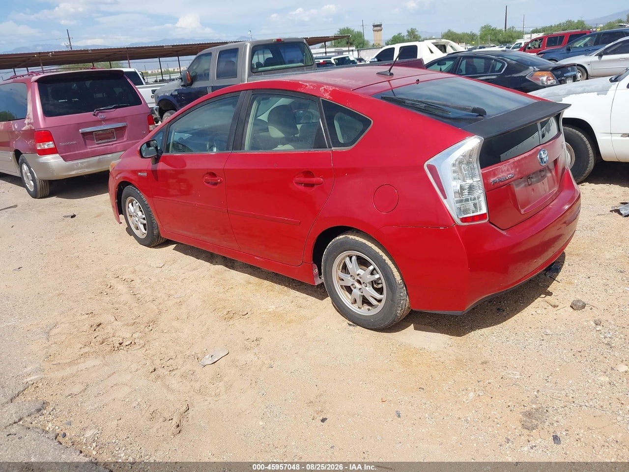 2011 TOYOTA PRIUS THREE · 3/11
