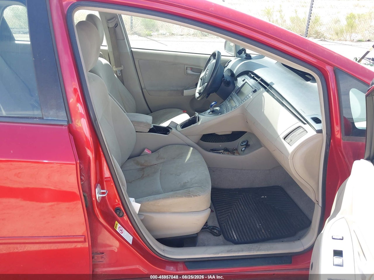 2011 TOYOTA PRIUS THREE · 5/11