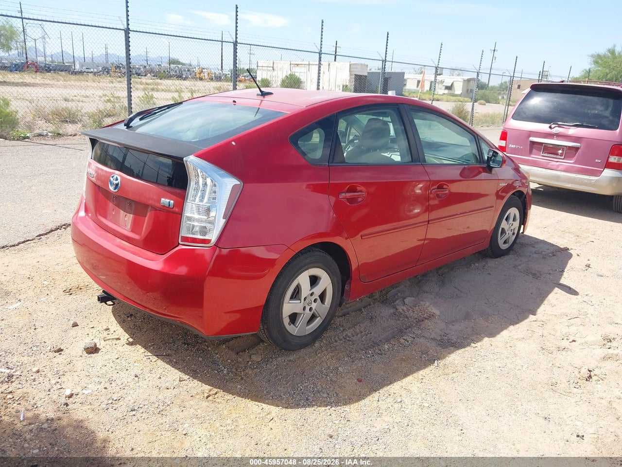 2011 TOYOTA PRIUS THREE · 4/11