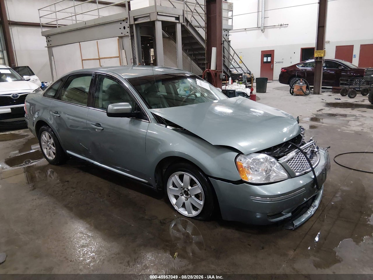 1FAHP241X7G****** · 2007 FORD FIVE HUNDRED SEL