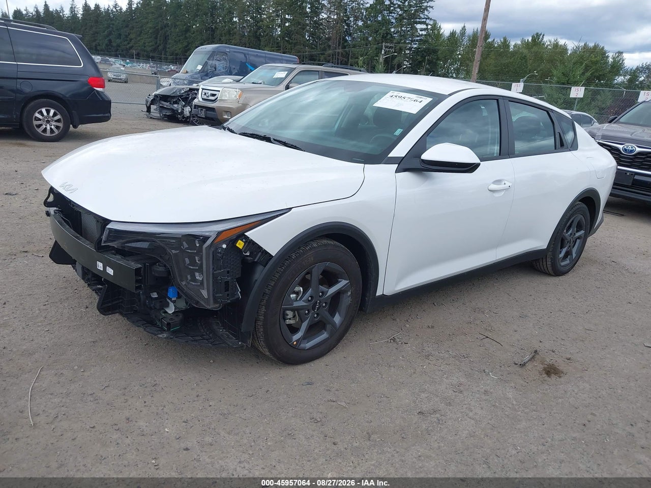2026 KIA K4 LXS · 2/11