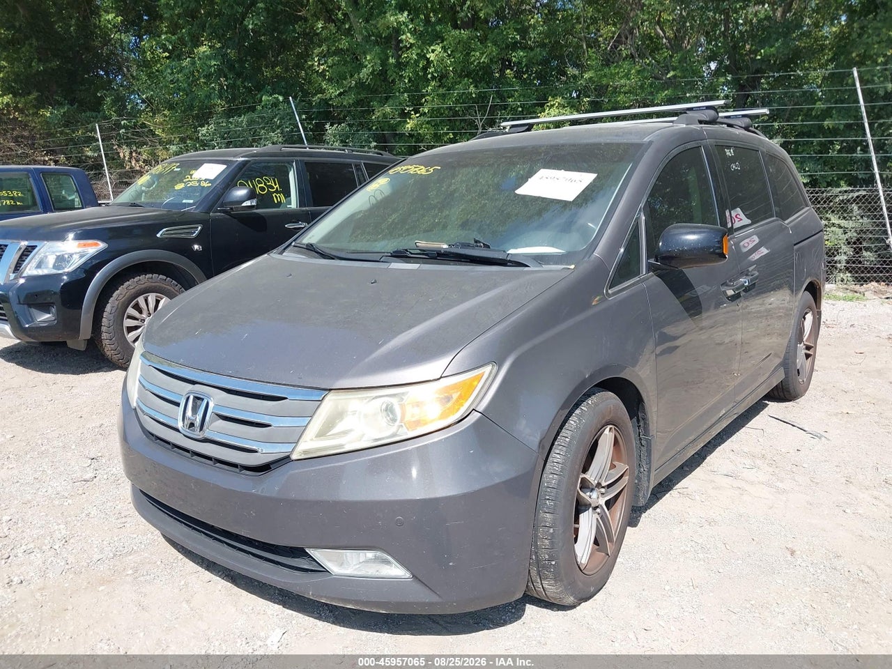 2011 HONDA ODYSSEY TOURING/TOURING ELITE · 2/11
