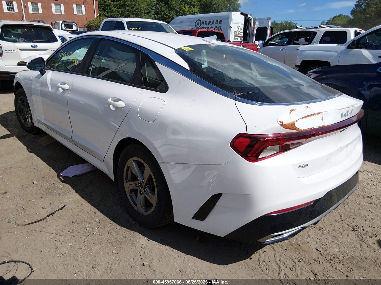 2022 KIA K5 LXS · 3/10