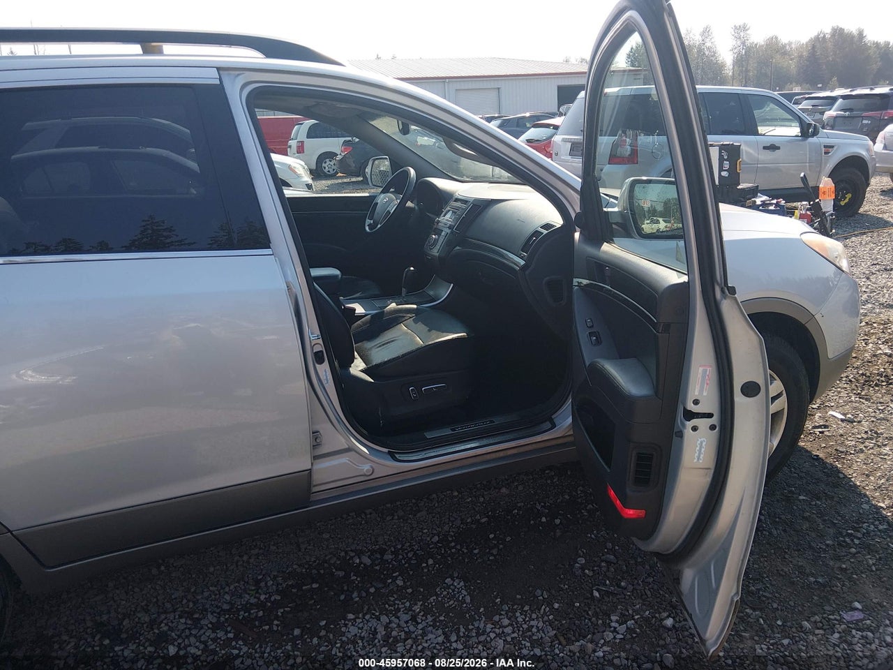 2012 HYUNDAI VERACRUZ LIMITED · 5/11