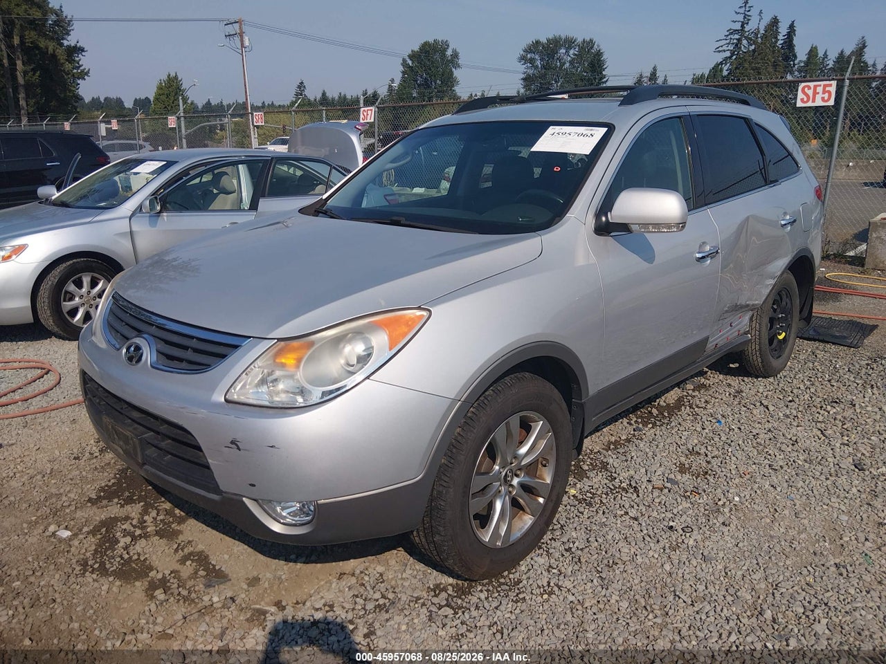2012 HYUNDAI VERACRUZ LIMITED · 2/11