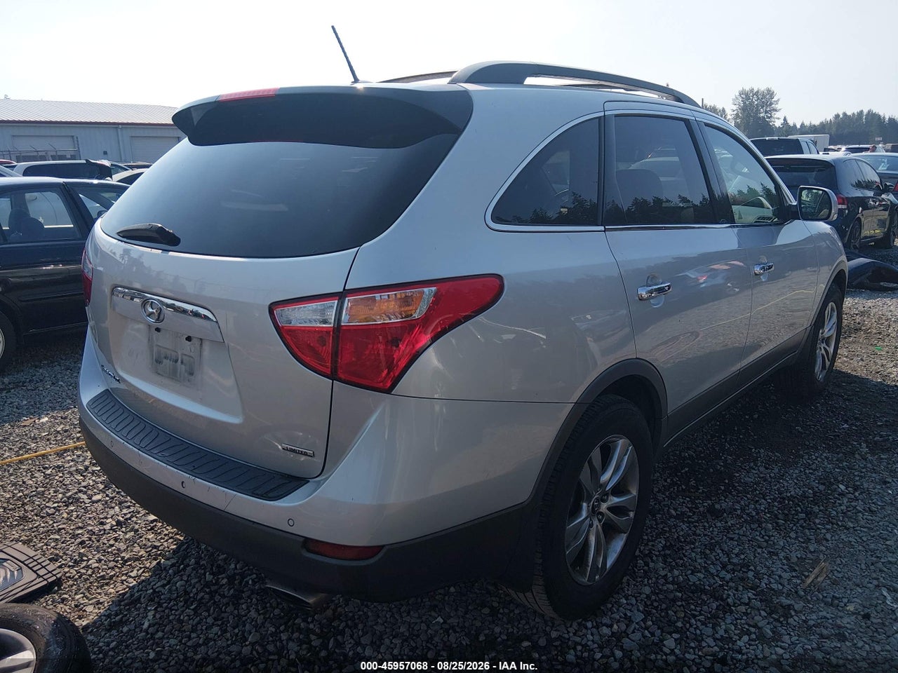 2012 HYUNDAI VERACRUZ LIMITED · 4/11