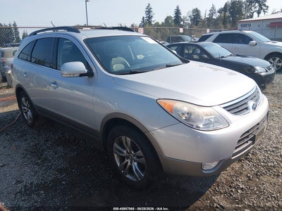 KM8NU4CC9CU****** · 2012 HYUNDAI VERACRUZ LIMITED