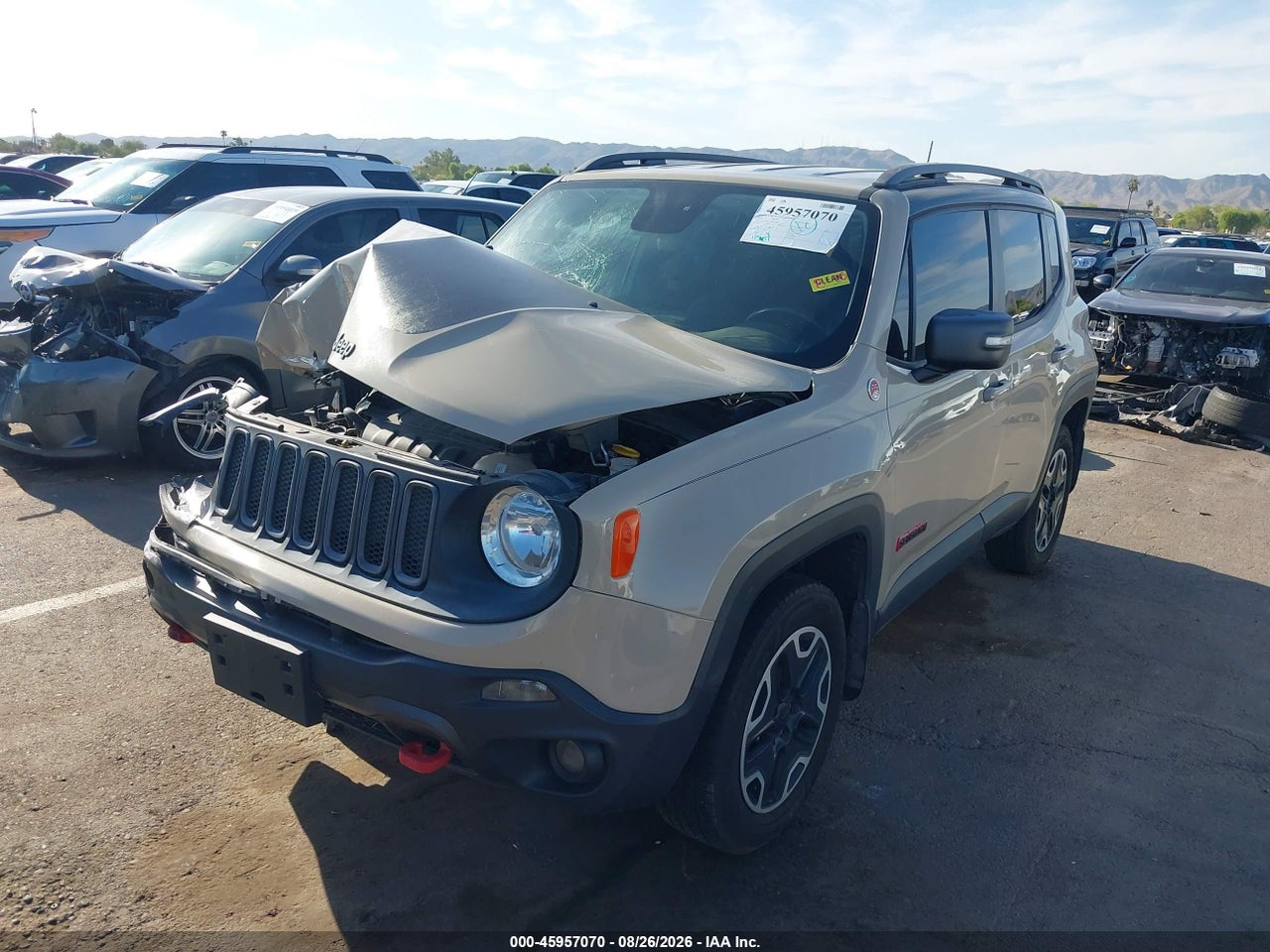 2015 JEEP RENEGADE TRAILHAWK · 2/10
