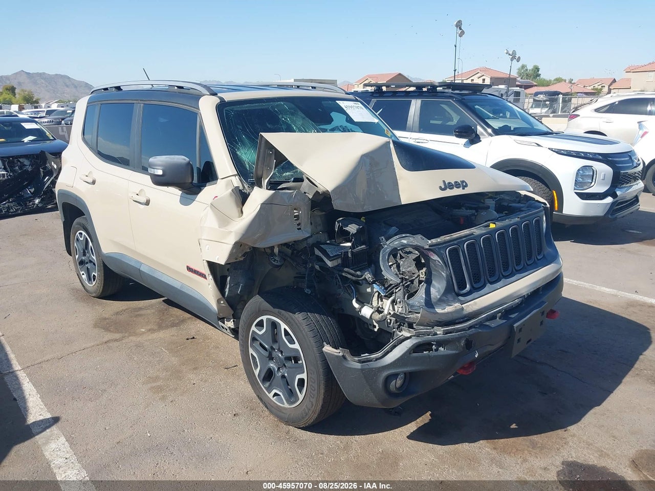 ZACCJBCT2FP****** · 2015 JEEP RENEGADE TRAILHAWK