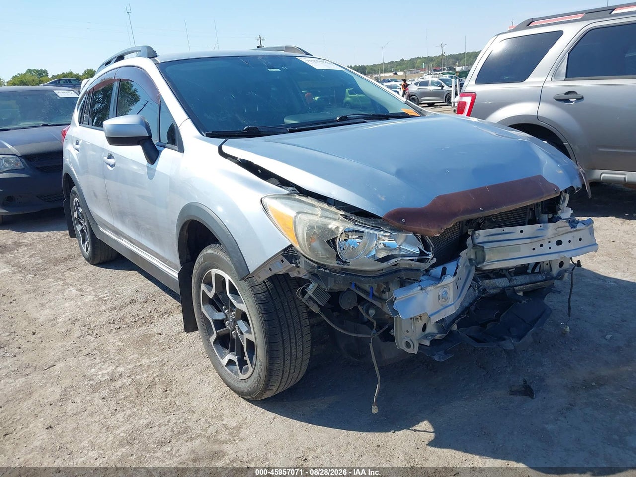 2016 SUBARU CROSSTREK 2.0I PREMIUM