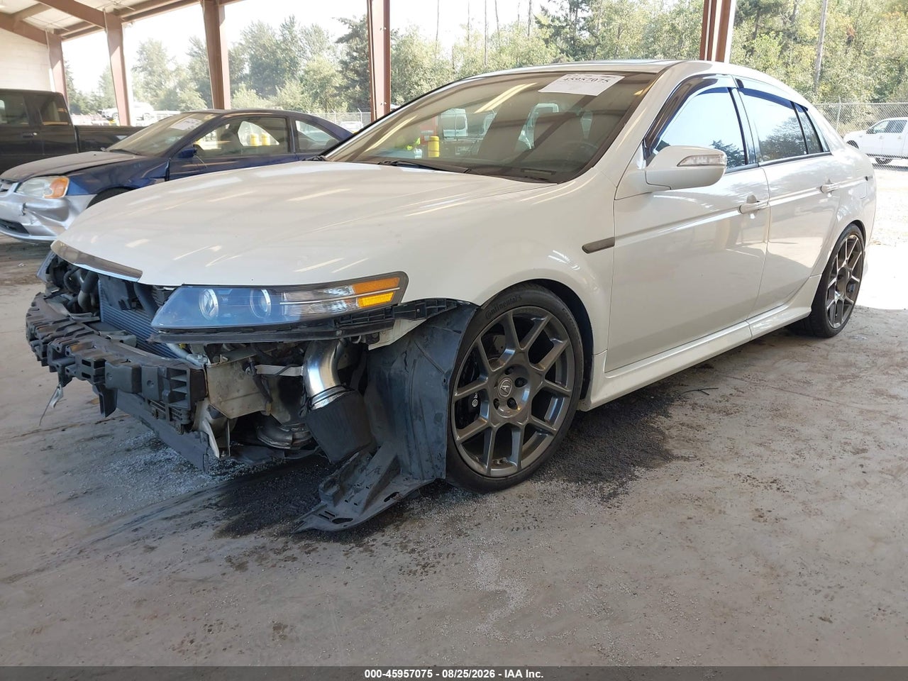 2007 ACURA TL TYPE S · 2/11