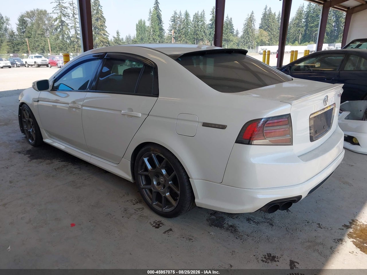 2007 ACURA TL TYPE S · 3/11