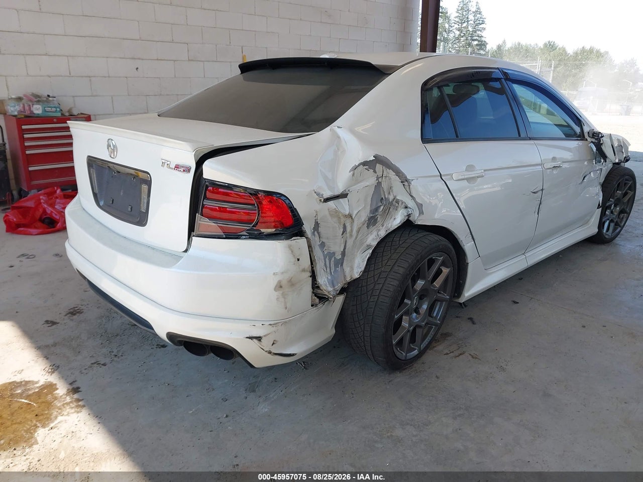 2007 ACURA TL TYPE S · 4/11
