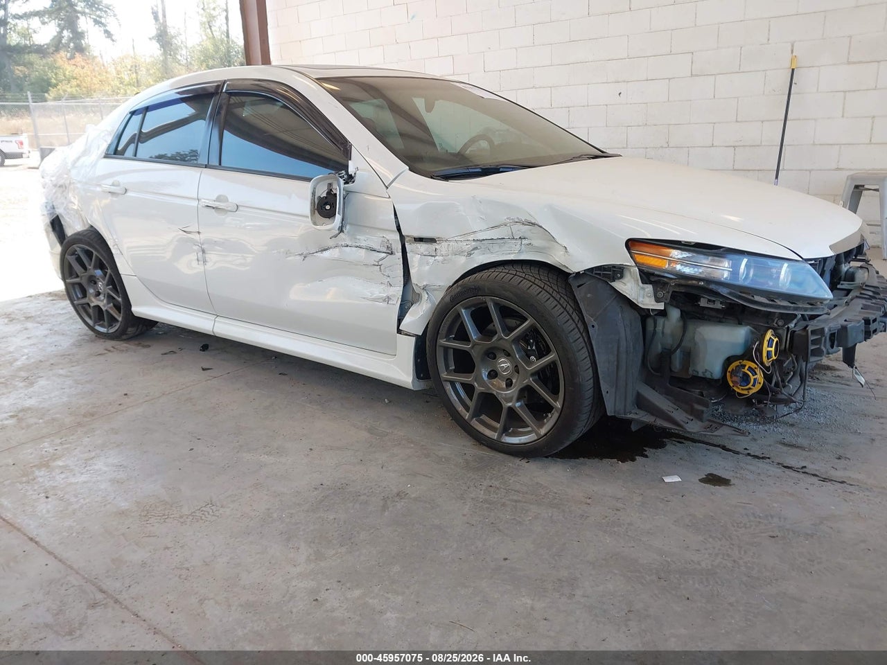 2007 ACURA TL TYPE S · 6/11
