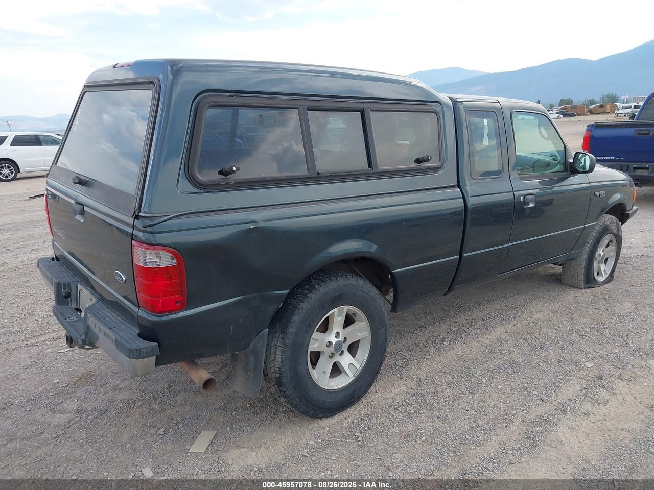 2004 FORD RANGER XLT · 4/11