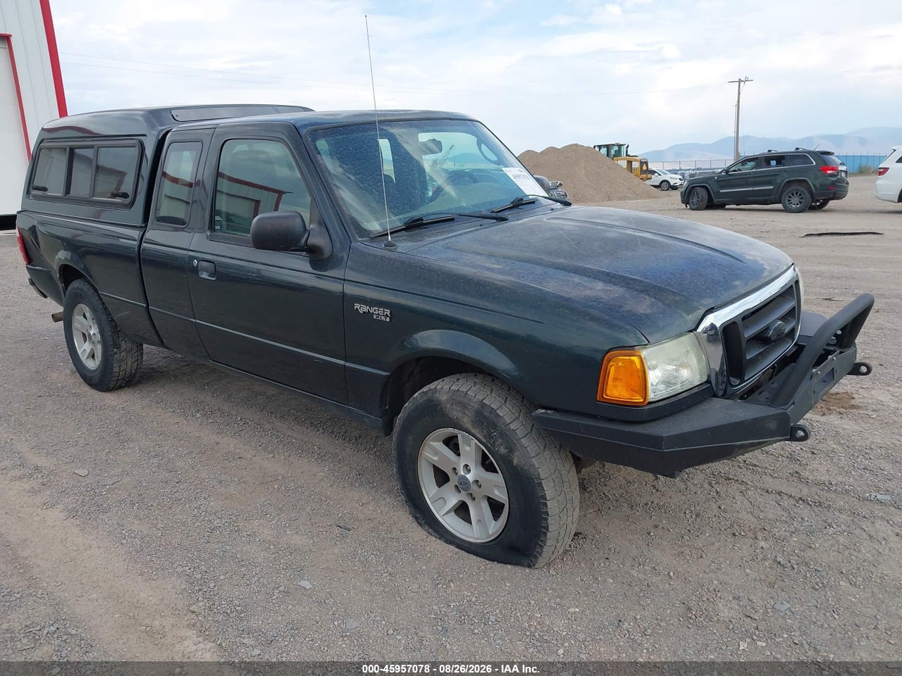 2004 FORD RANGER XLT